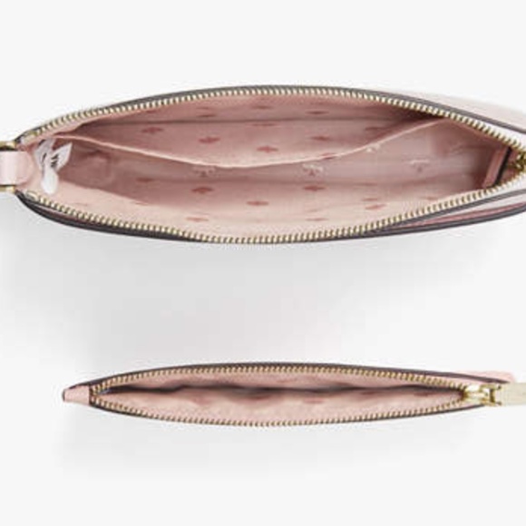 Kate Spade Sadie Crossbody Set in Saffiano Leather, light pink - ❤️ NEW - Picture 4 of 5
